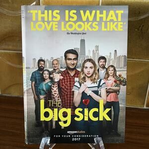 The Big Sick DVD 2017 Amazon FYC Awards Screener